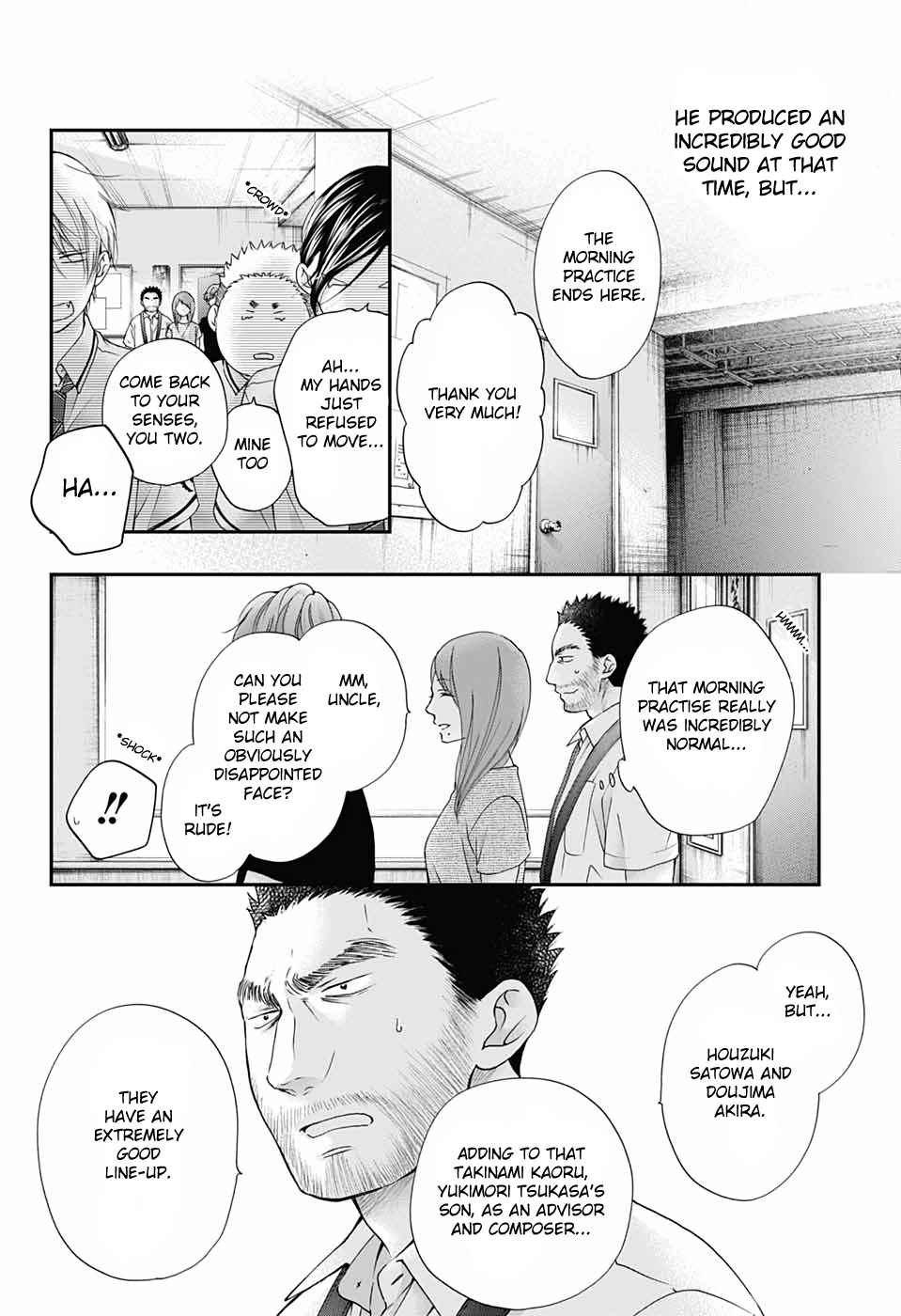 Kono Oto Tomare! Chap 88 - Next Chap 89
