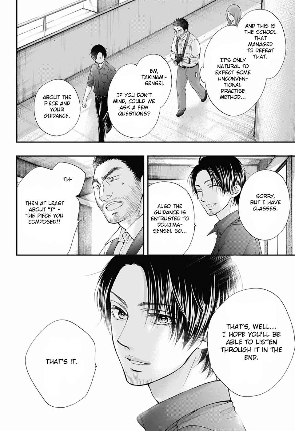 Kono Oto Tomare! Chap 88 - Next Chap 89