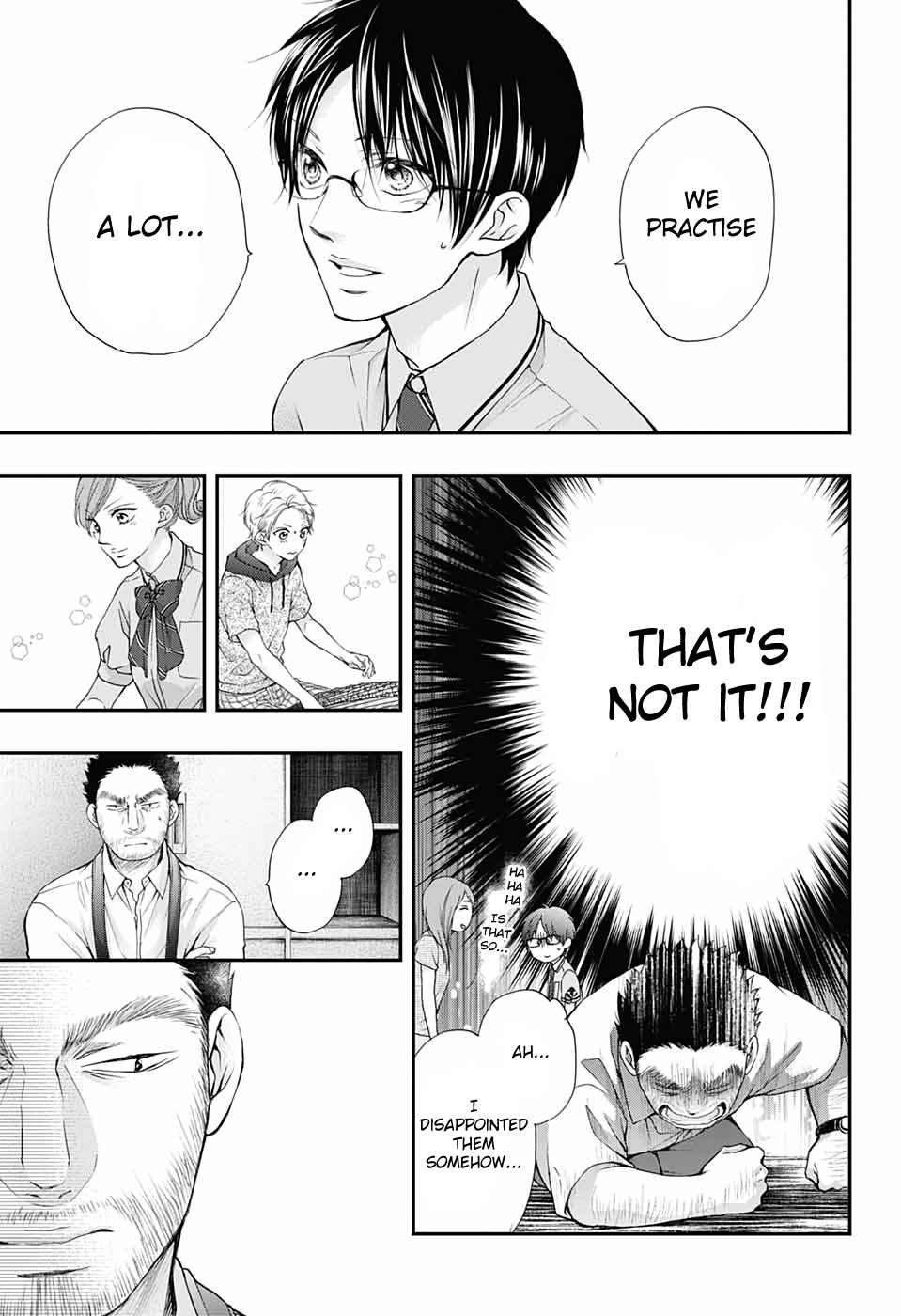 Kono Oto Tomare! Chap 88 - Next Chap 89
