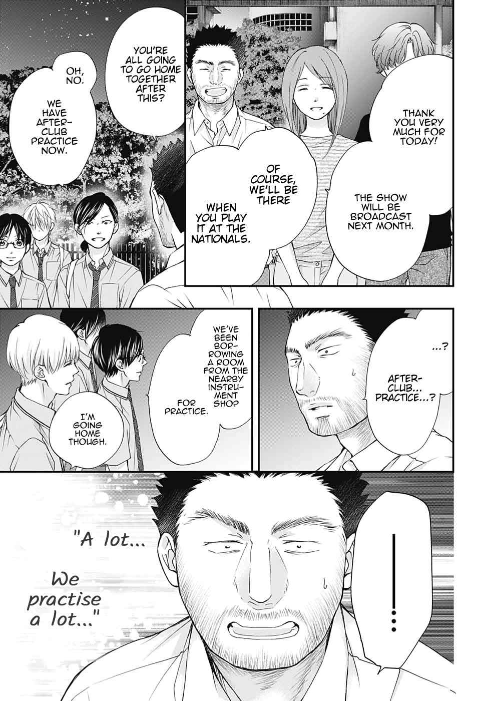 Kono Oto Tomare! Chap 89 - Next Chap 90