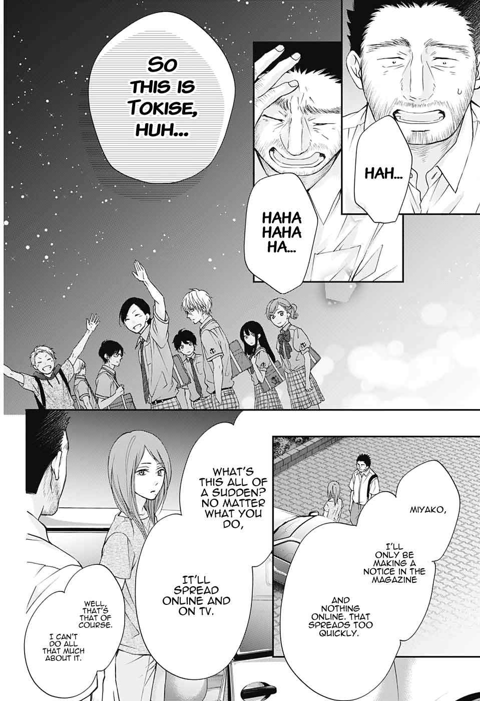 Kono Oto Tomare! Chap 89 - Next Chap 90