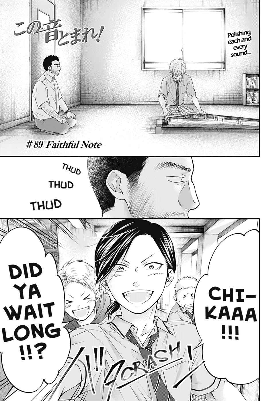 Kono Oto Tomare! Chap 89 - Next Chap 90