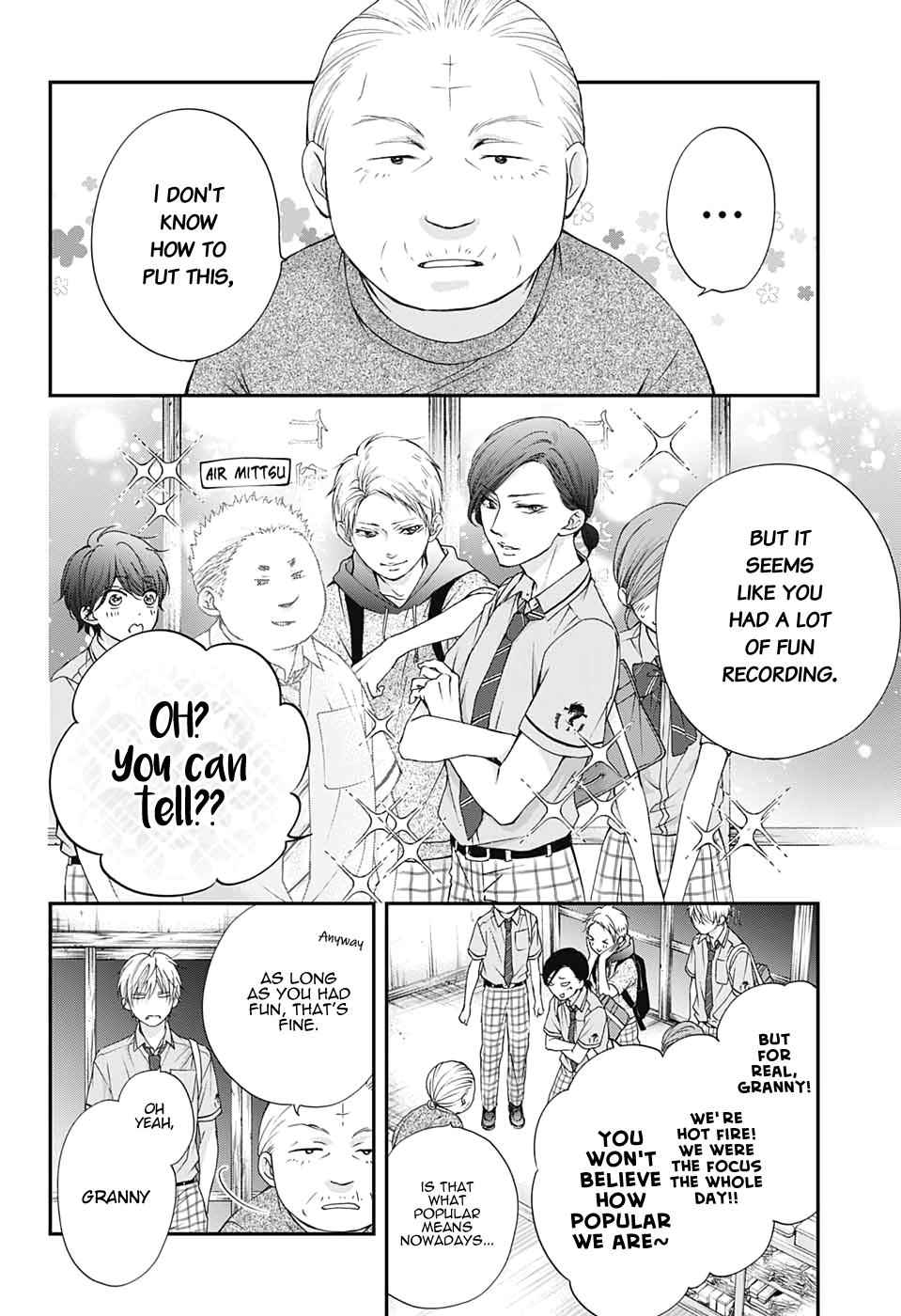 Kono Oto Tomare! Chap 89 - Next Chap 90