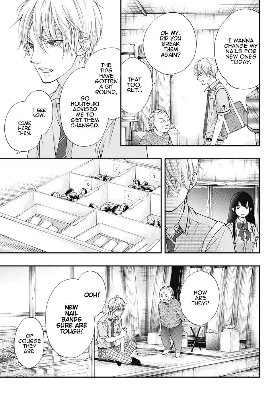 Kono Oto Tomare! Chap 89 - Next Chap 90