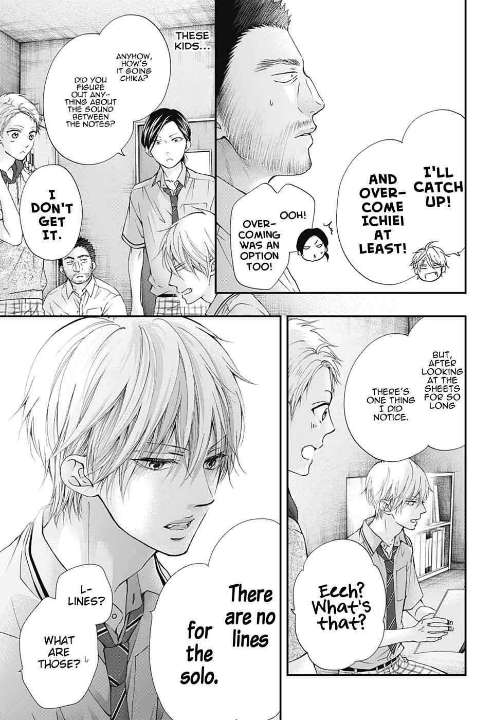 Kono Oto Tomare! Chap 89 - Next Chap 90