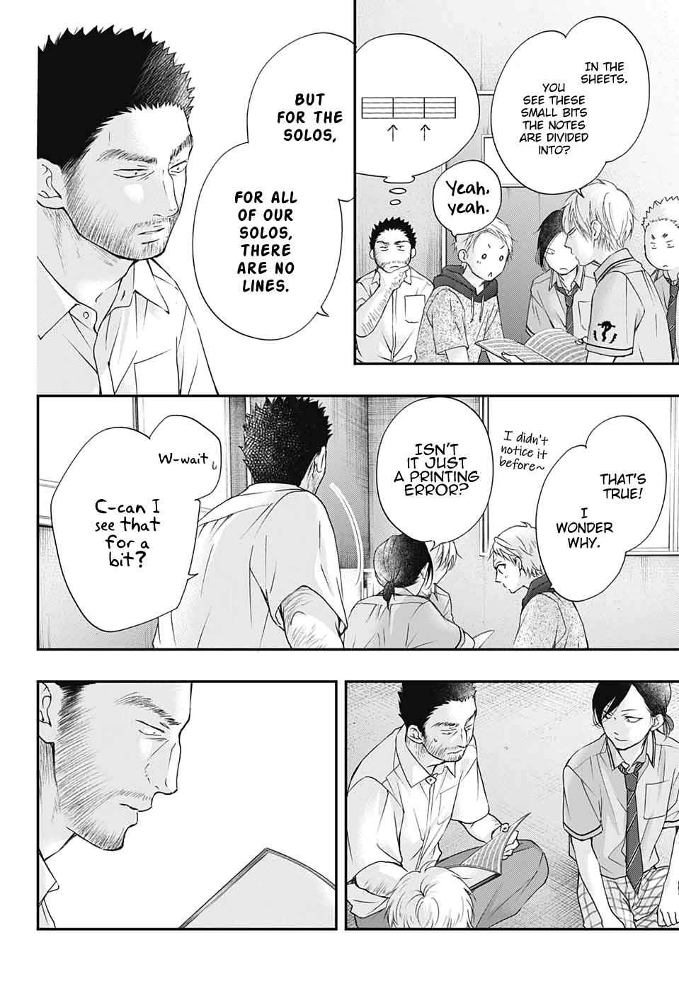 Kono Oto Tomare! Chap 89 - Next Chap 90