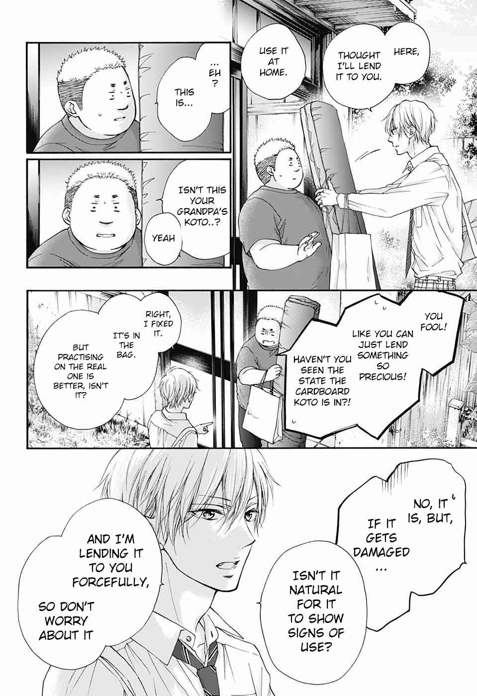 Kono Oto Tomare! Chap 81 - Next Chap 82