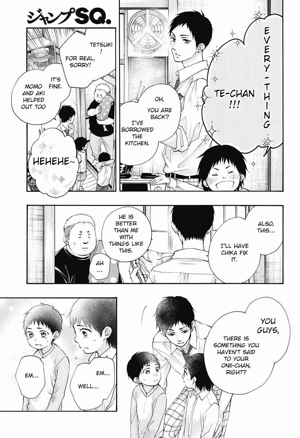 Kono Oto Tomare! Chap 81 - Next Chap 82