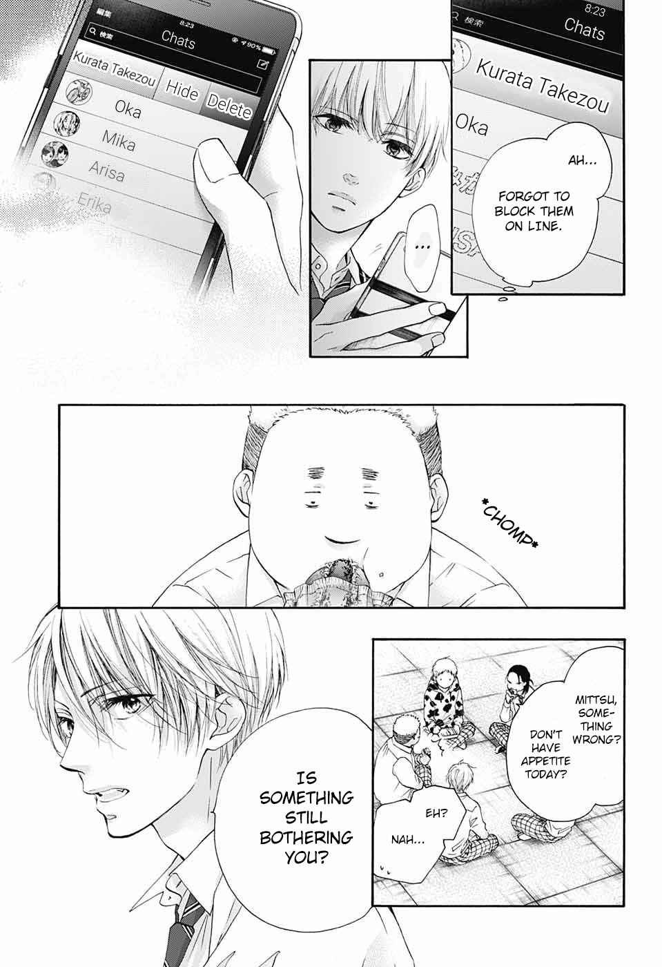 Kono Oto Tomare! Chap 82 - Next Chap 83
