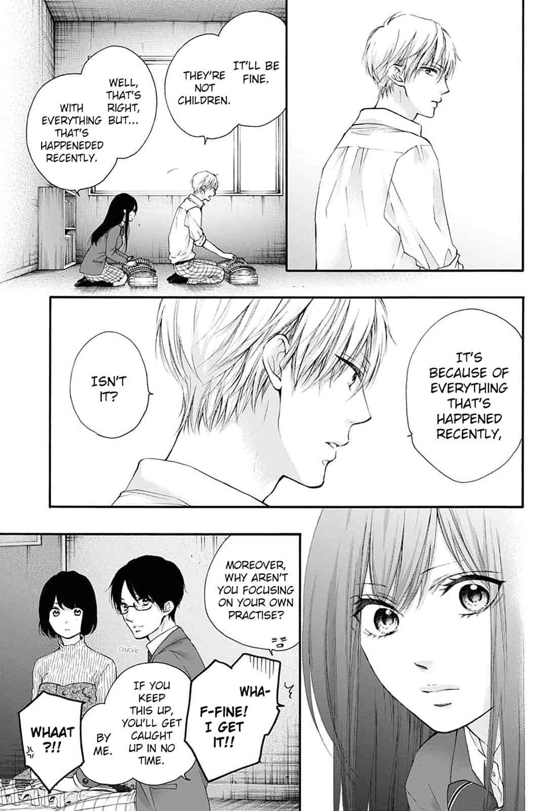 Kono Oto Tomare! Chap 83 - Next Chap 84