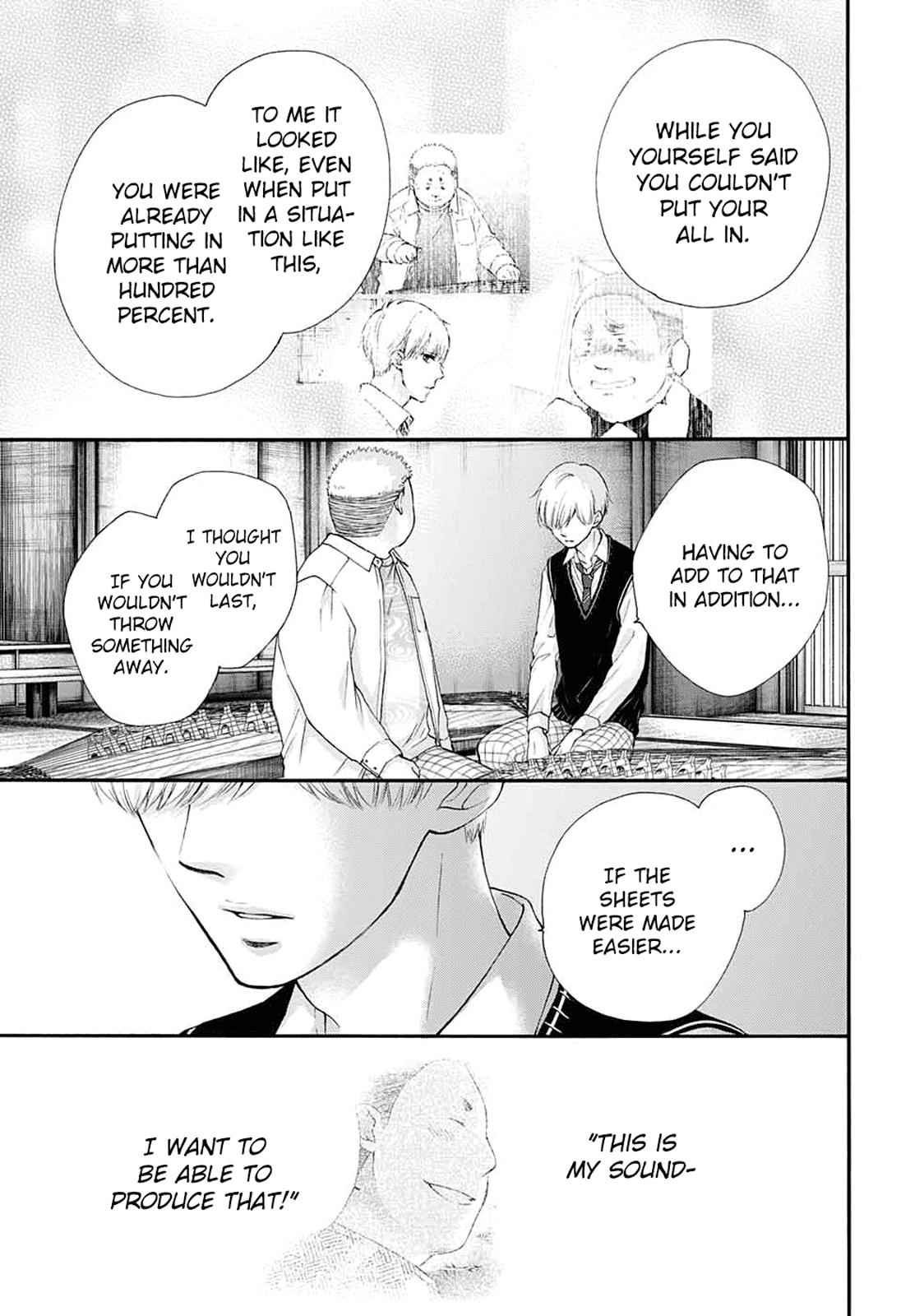 Kono Oto Tomare! Chap 83 - Next Chap 84