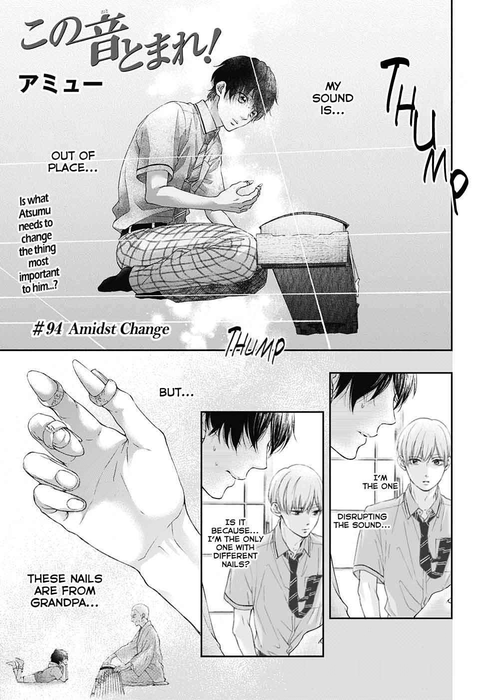 Kono Oto Tomare! Chap 94 - Next Chap 95