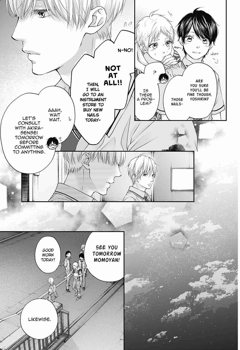 Kono Oto Tomare! Chap 94 - Next Chap 95