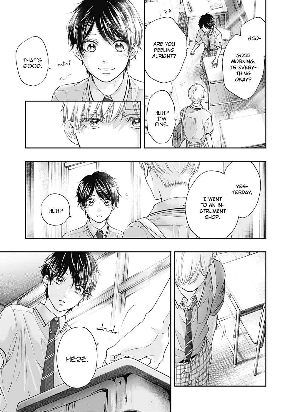 Kono Oto Tomare! Chap 94 - Next Chap 95