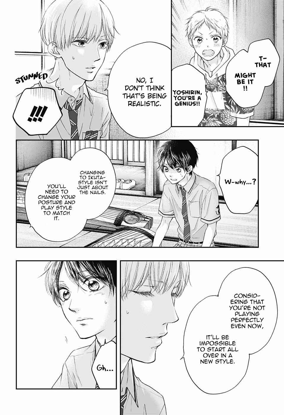 Kono Oto Tomare! Chap 94 - Next Chap 95