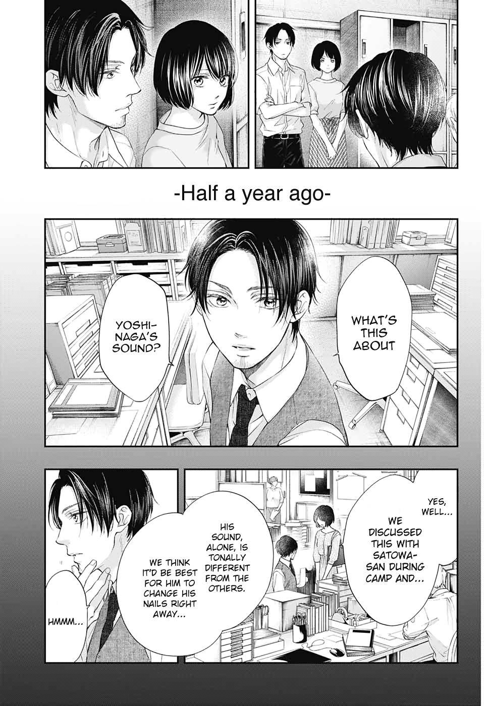 Kono Oto Tomare! Chap 95 - Next Chap 96