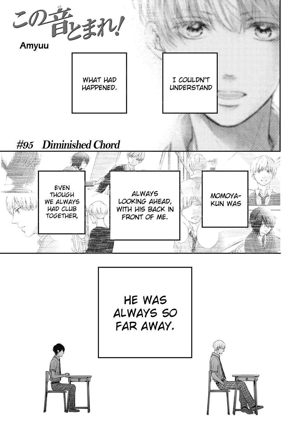 Kono Oto Tomare! Chap 95 - Next Chap 96