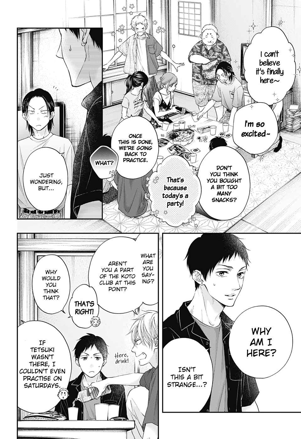 Kono Oto Tomare! Chap 98 - Next Chap 99
