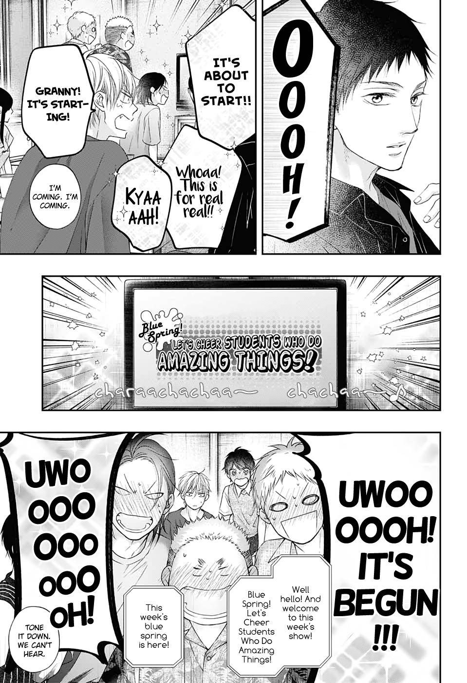Kono Oto Tomare! Chap 98 - Next Chap 99