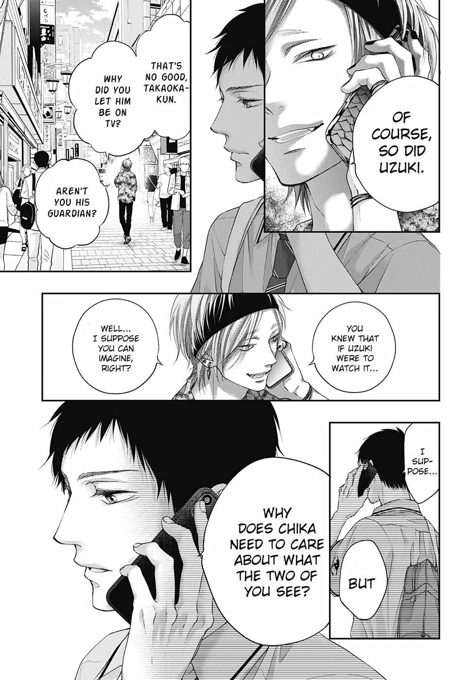 Kono Oto Tomare! Chap 99 - Next Chap 100