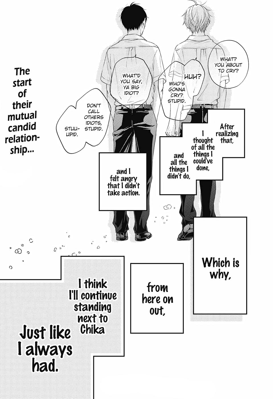 Kono Oto Tomare! Chap 99.5 - Next Chap 100.5