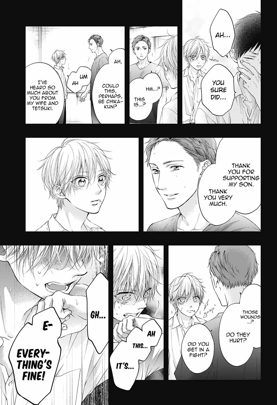 Kono Oto Tomare! Chap 99.5 - Next Chap 100.5