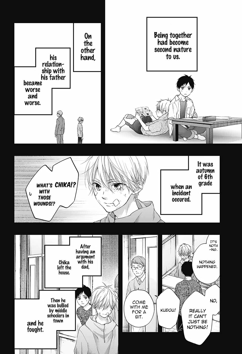 Kono Oto Tomare! Chap 99.5 - Next Chap 100.5