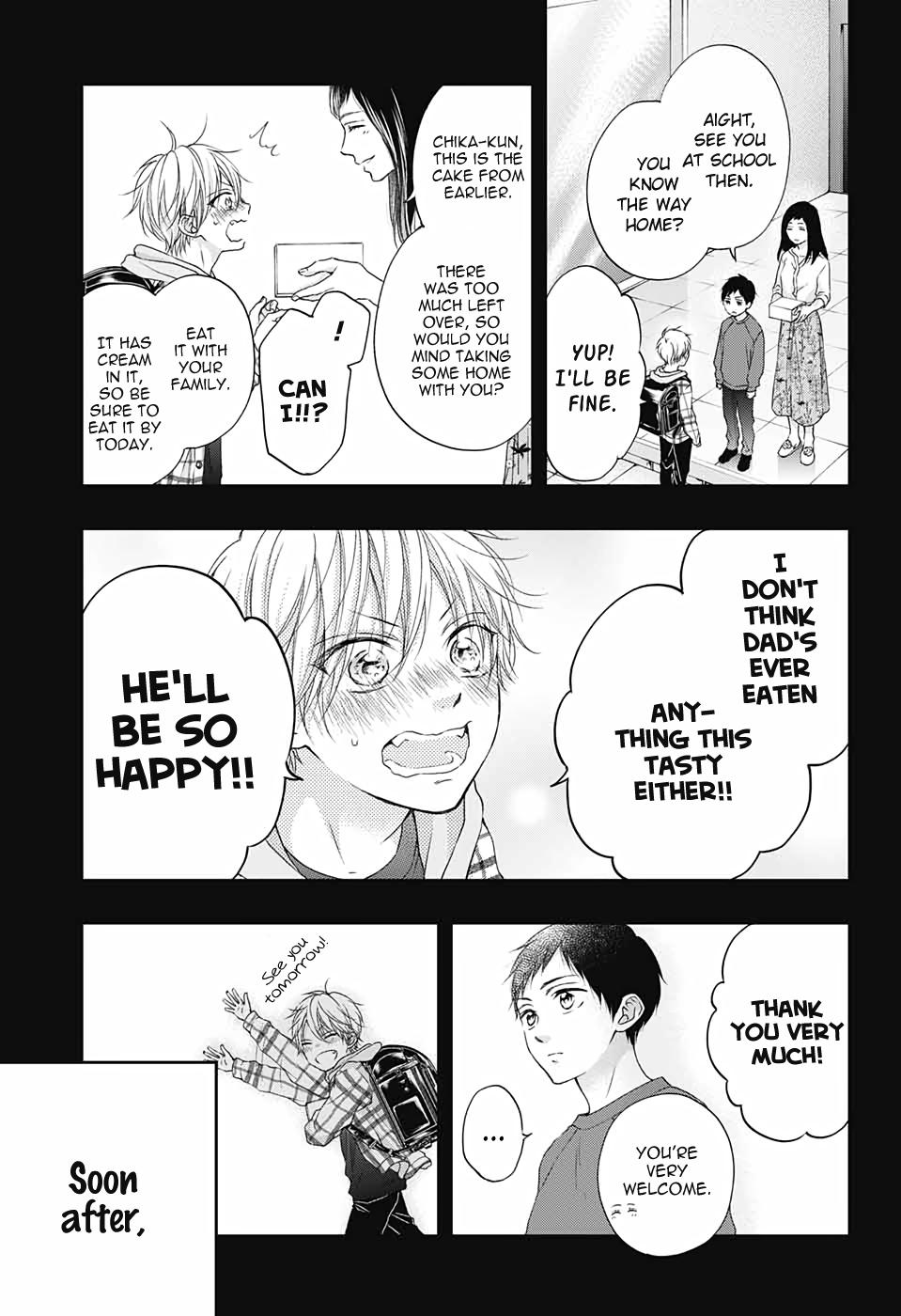 Kono Oto Tomare! Chap 99.5 - Next Chap 100.5
