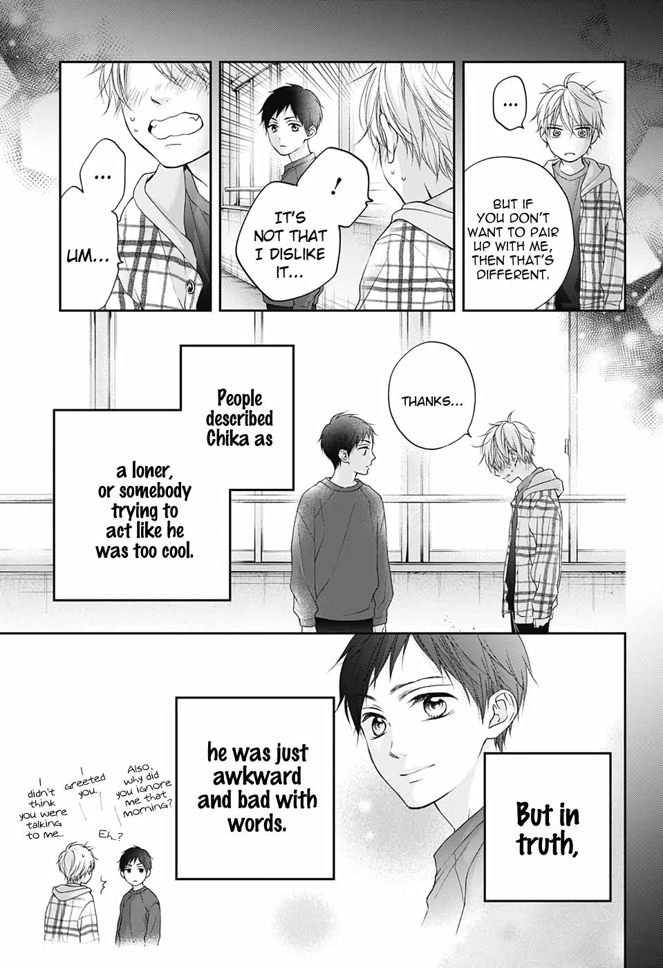 Kono Oto Tomare! Chap 99.5 - Next Chap 100.5
