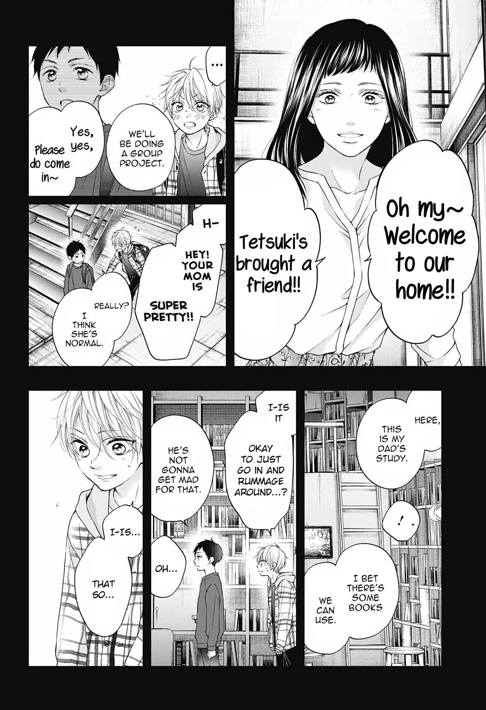 Kono Oto Tomare! Chap 99.5 - Next Chap 100.5