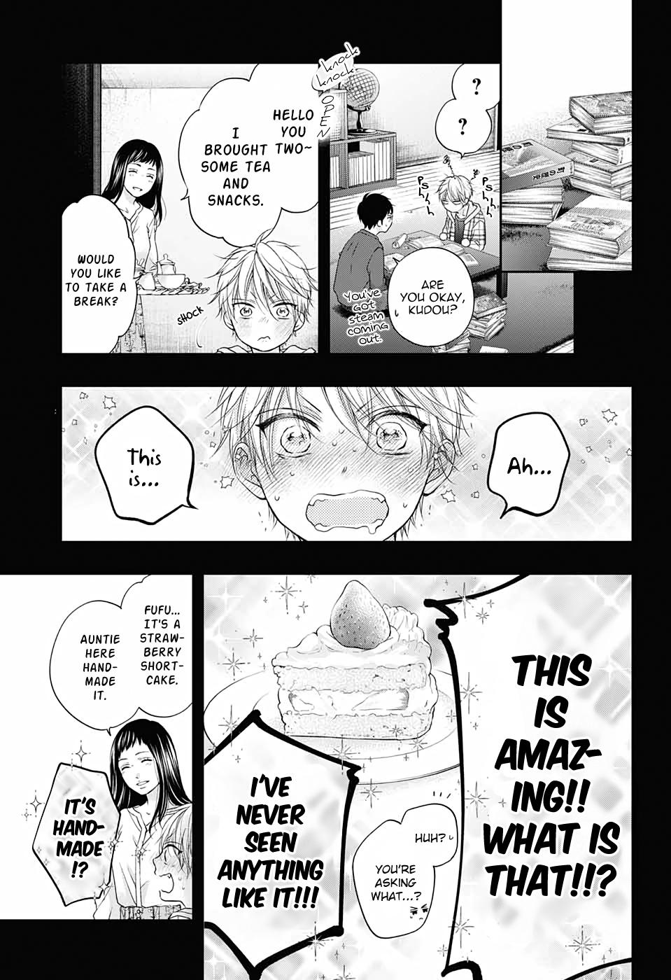 Kono Oto Tomare! Chap 99.5 - Next Chap 100.5
