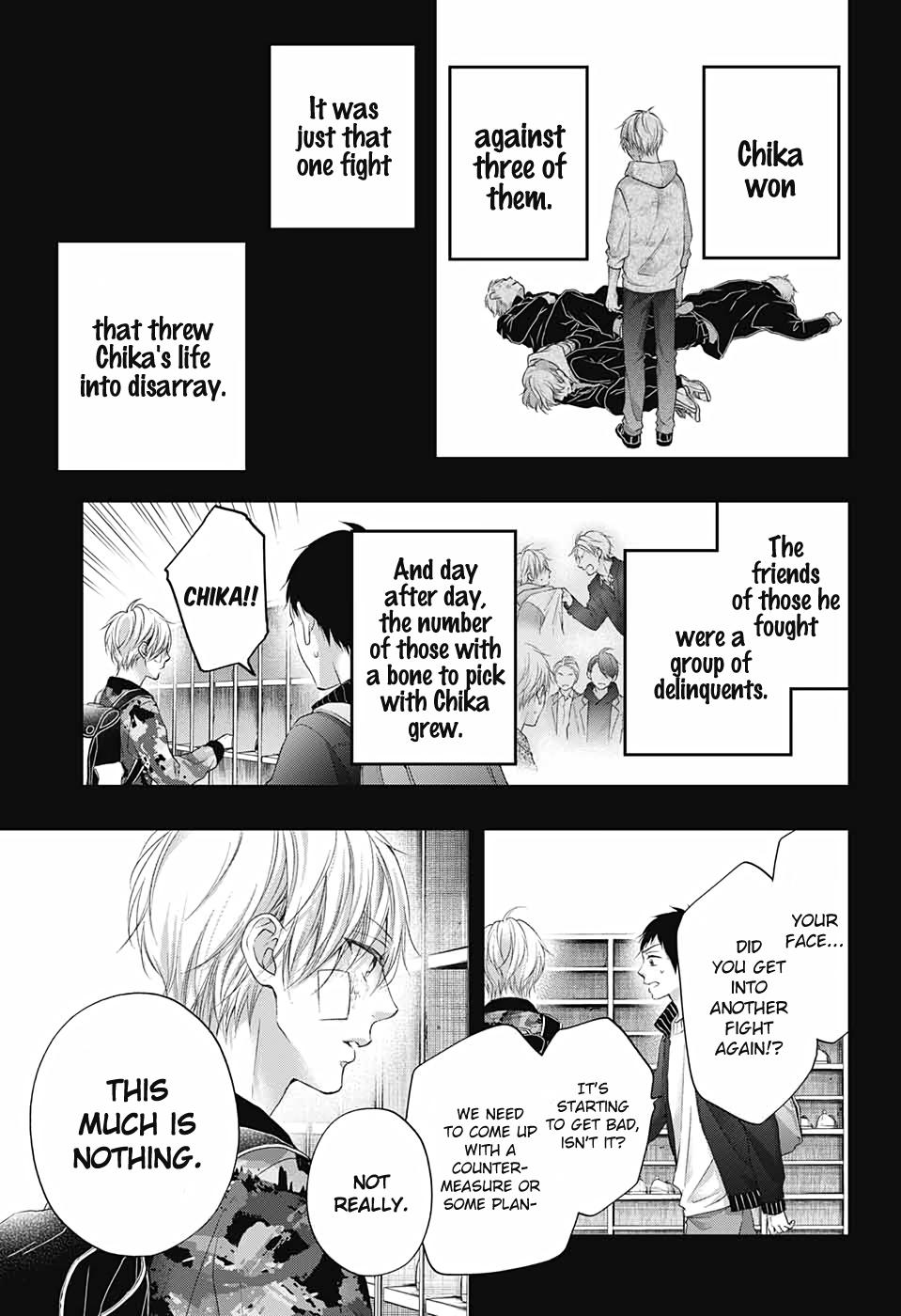 Kono Oto Tomare! Chap 99.5 - Next Chap 100.5