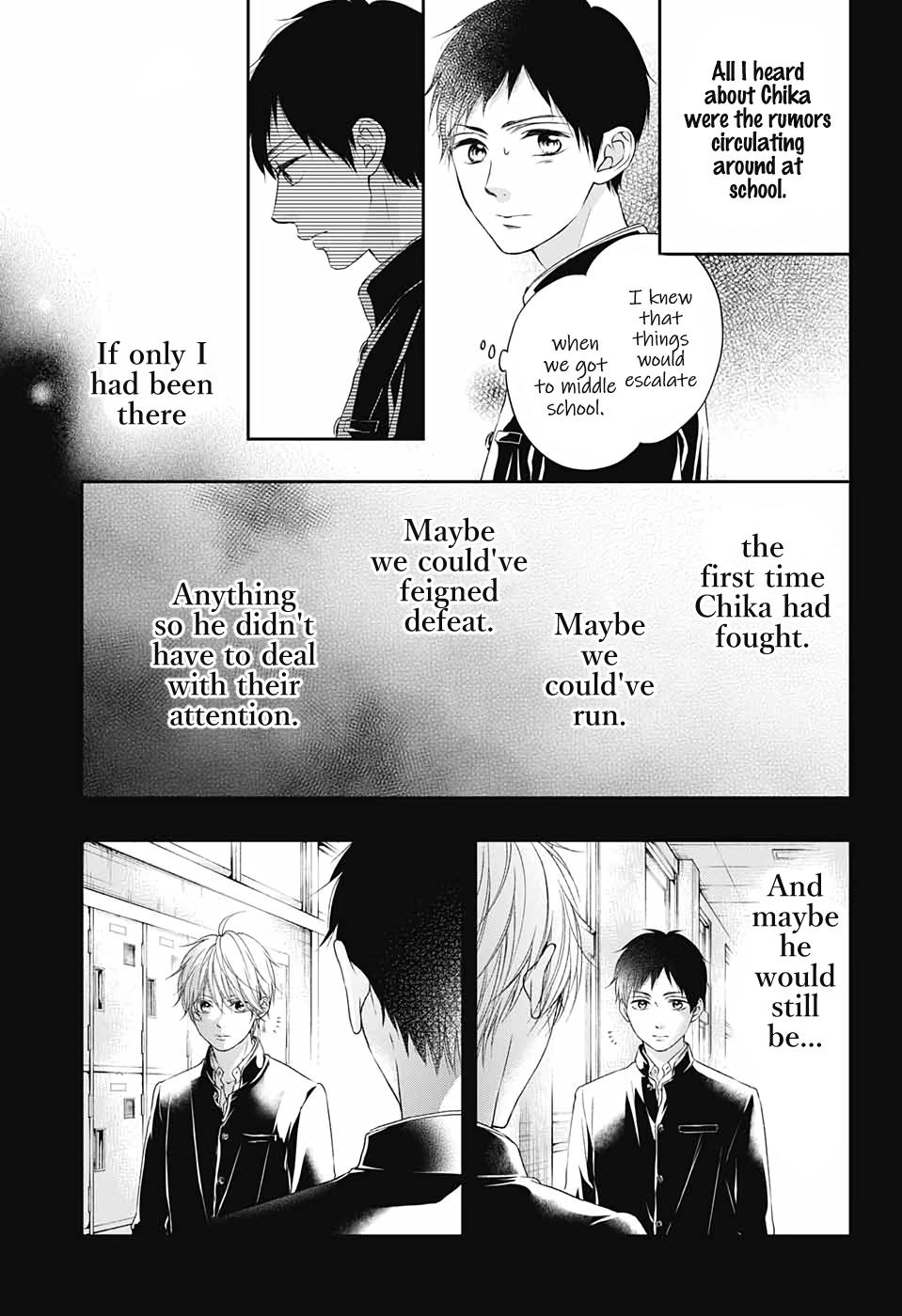 Kono Oto Tomare! Chap 99.5 - Next Chap 100.5
