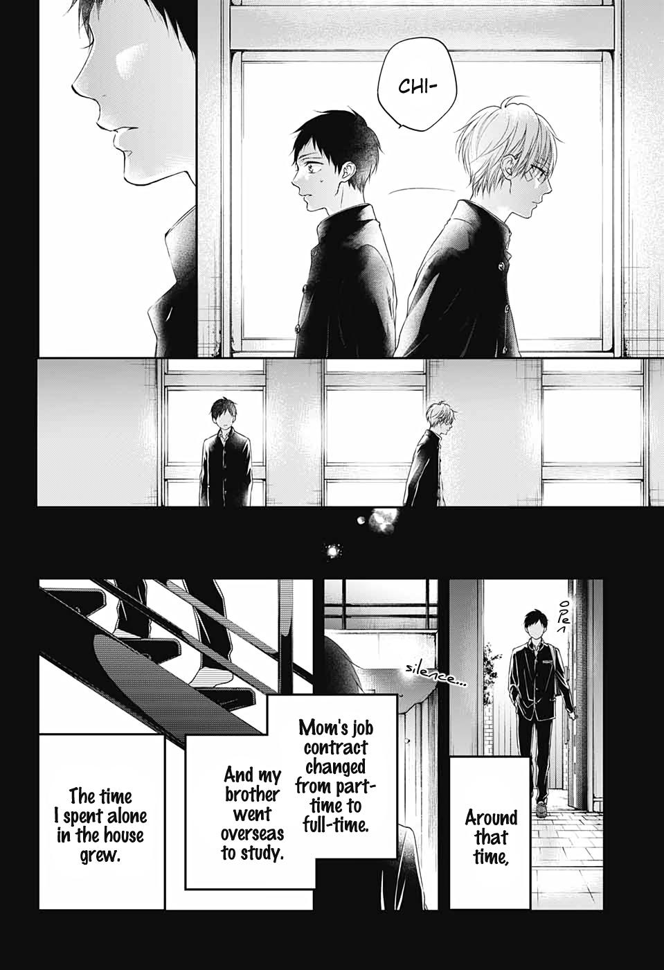 Kono Oto Tomare! Chap 99.5 - Next Chap 100.5