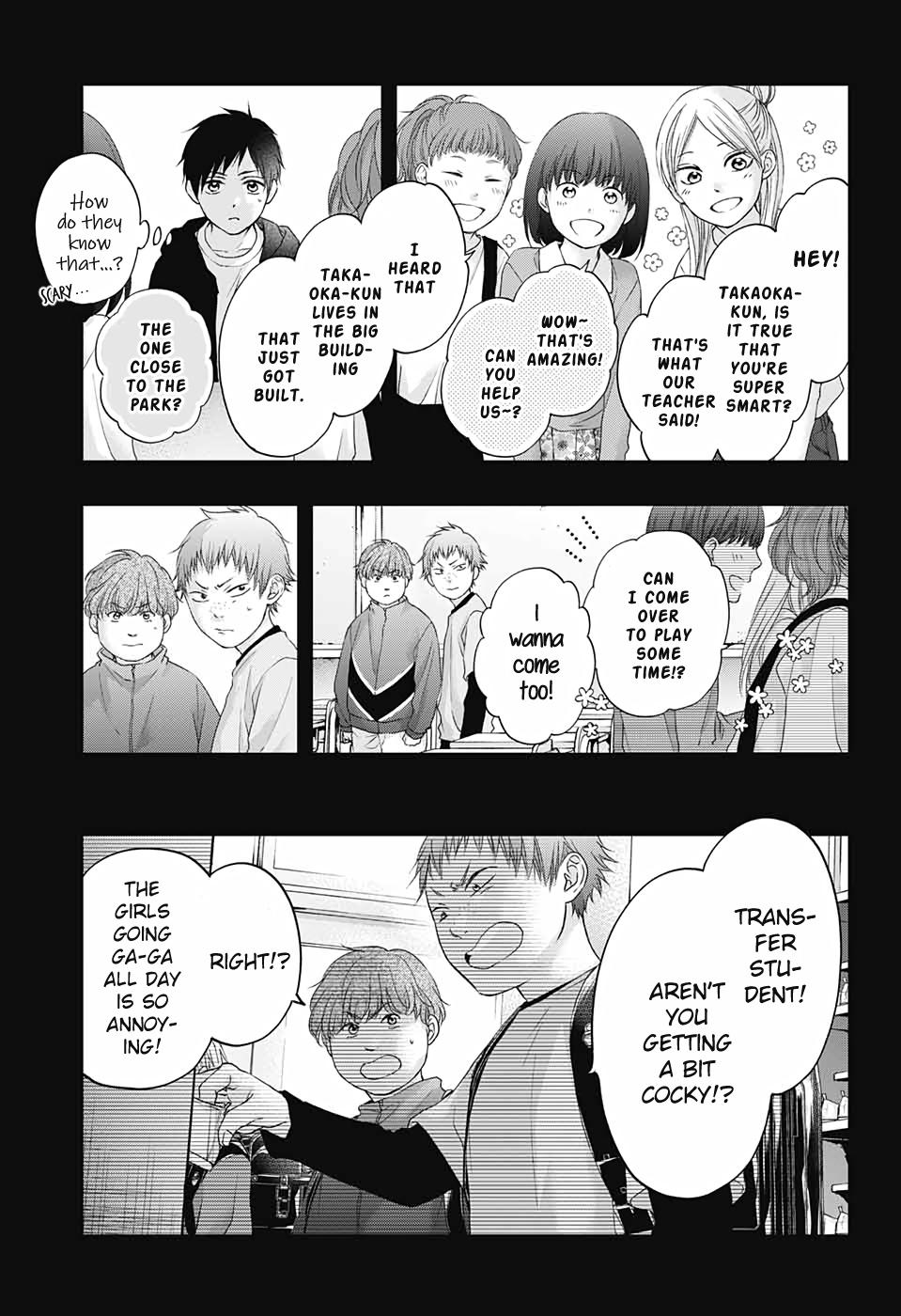Kono Oto Tomare! Chap 99.5 - Next Chap 100.5