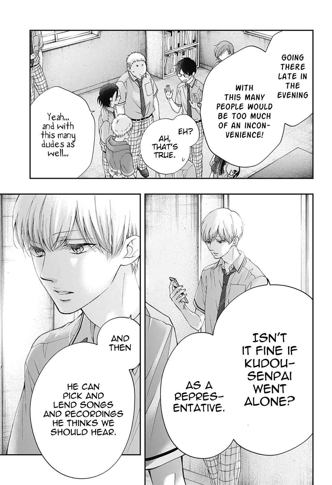 Kono Oto Tomare! Chap 90 - Next Chap 91