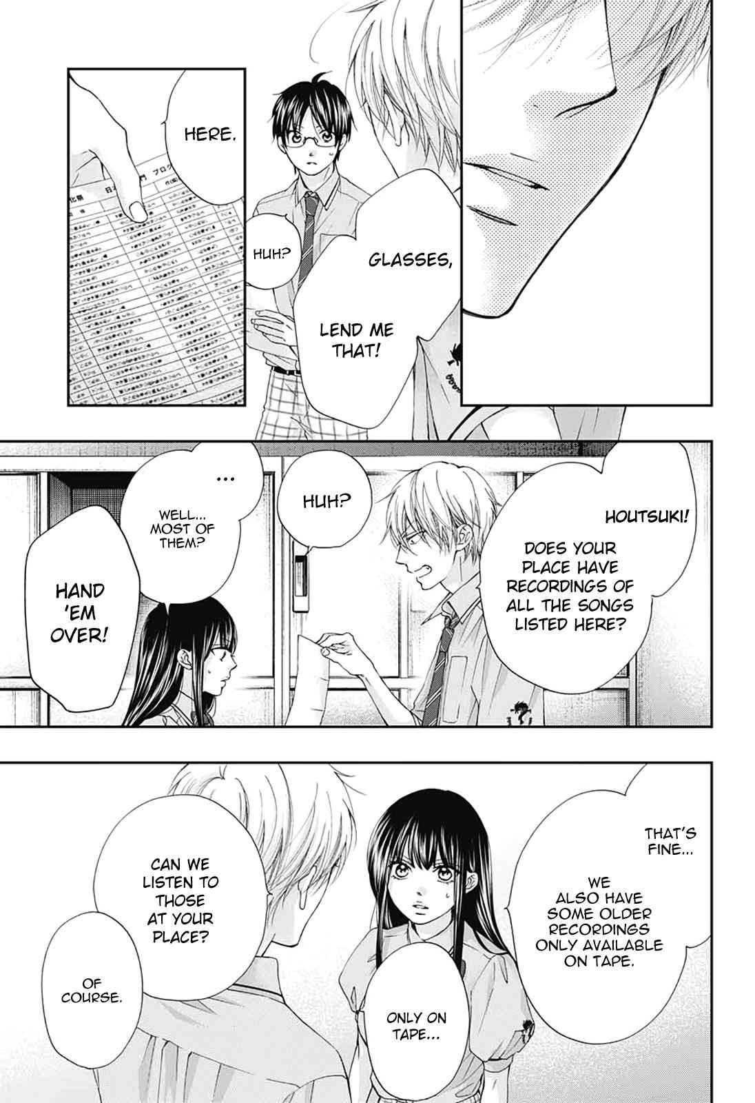 Kono Oto Tomare! Chap 90 - Next Chap 91