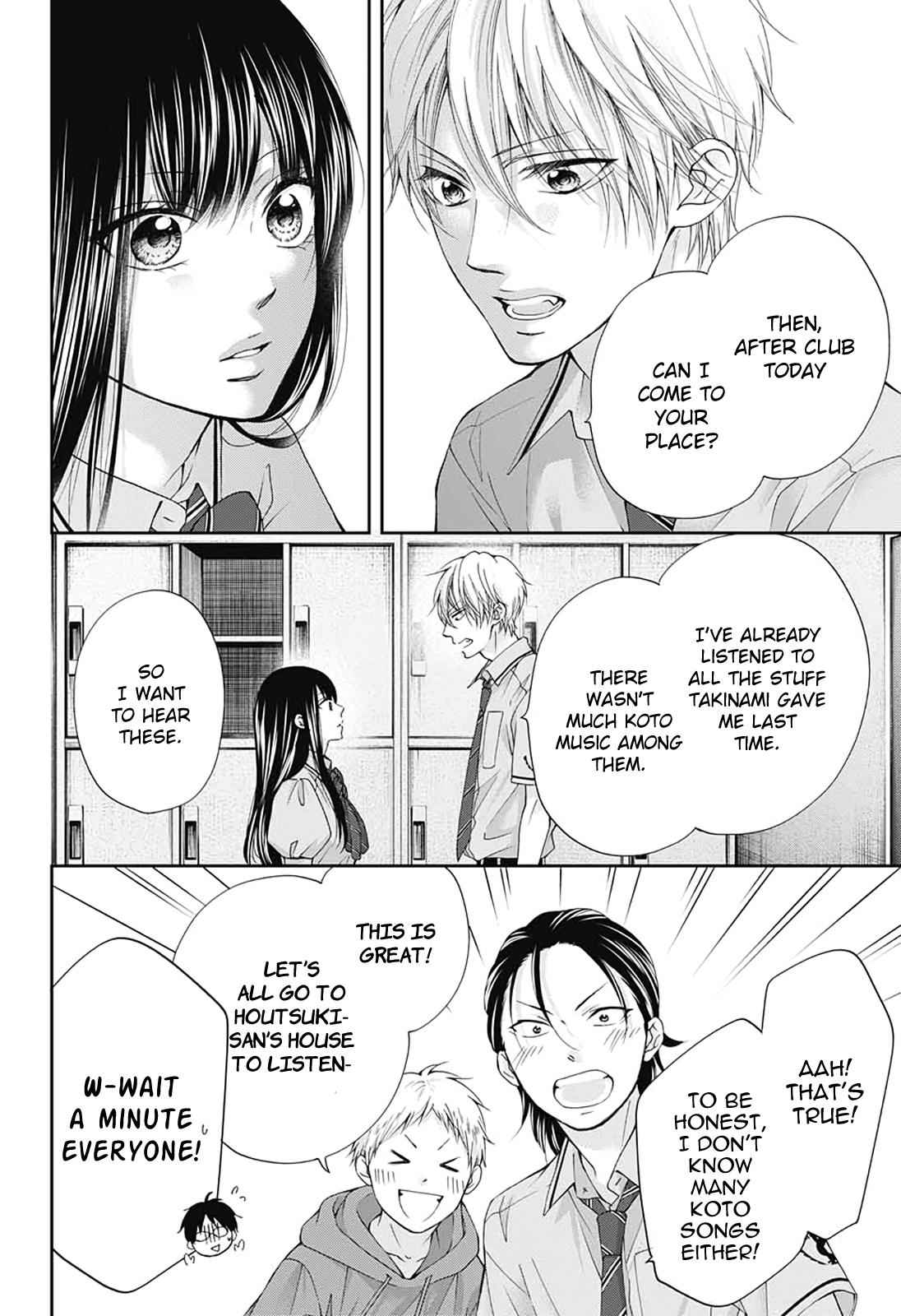 Kono Oto Tomare! Chap 90 - Next Chap 91