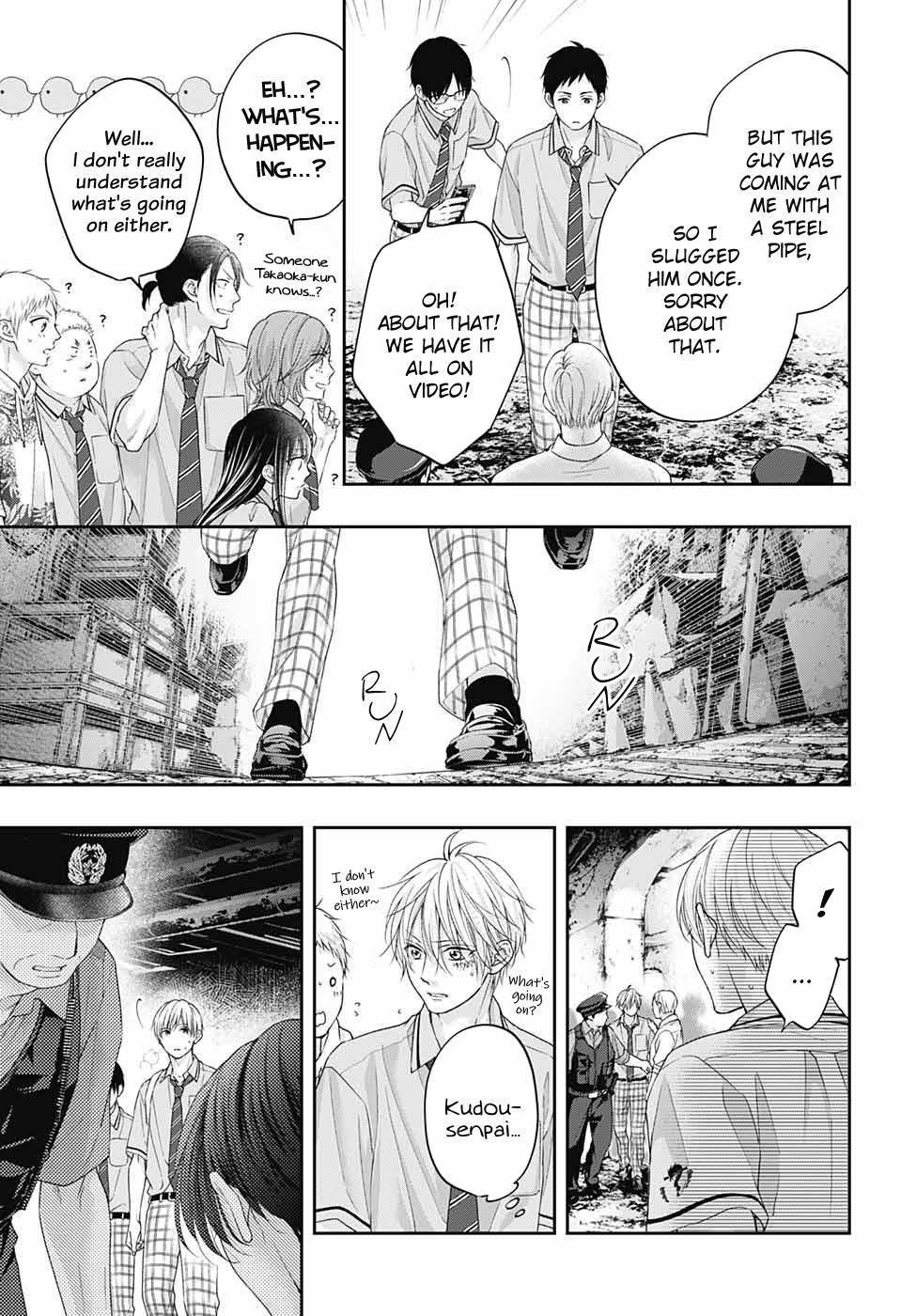 Kono Oto Tomare! Chap 107 - Next Chap 108