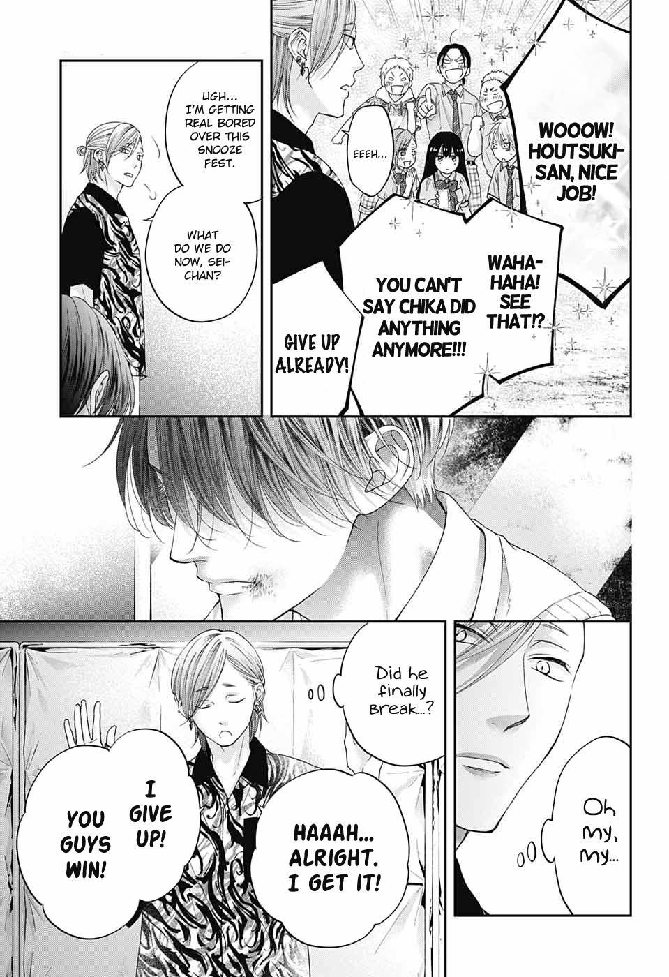 Kono Oto Tomare! Chap 107 - Next Chap 108