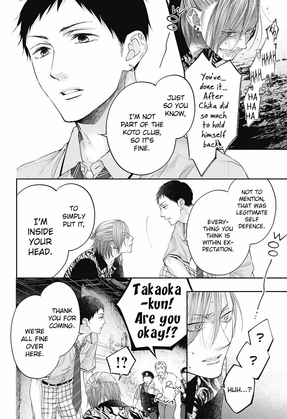 Kono Oto Tomare! Chap 107 - Next Chap 108