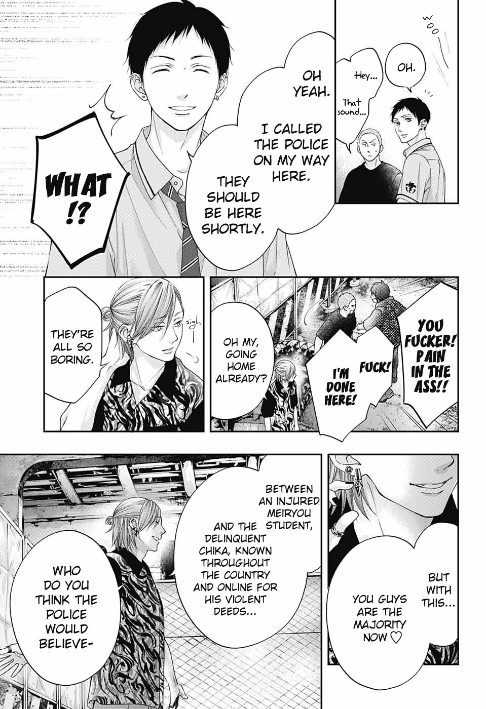 Kono Oto Tomare! Chap 107 - Next Chap 108