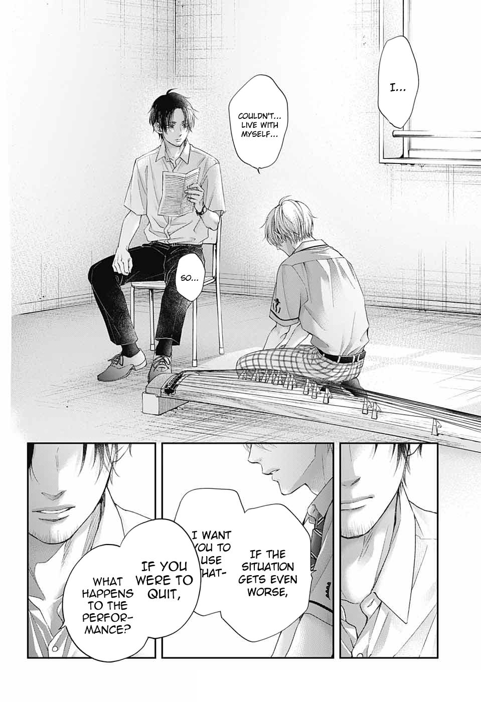 Kono Oto Tomare! Chap 104 - Next Chap 105