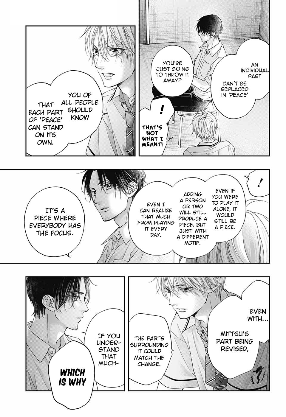 Kono Oto Tomare! Chap 104 - Next Chap 105