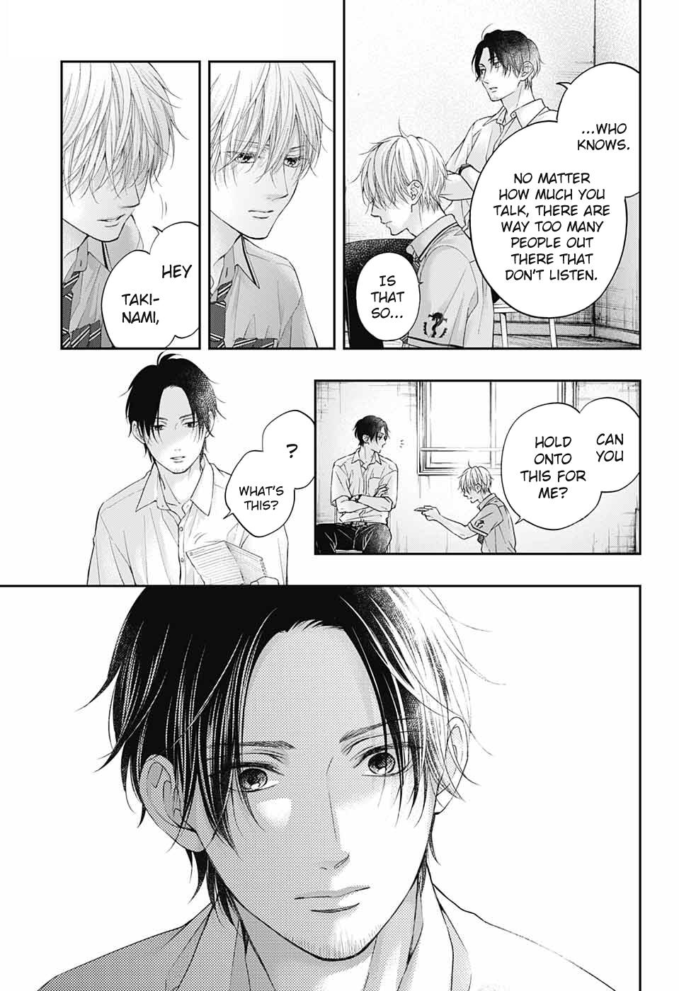 Kono Oto Tomare! Chap 104 - Next Chap 105