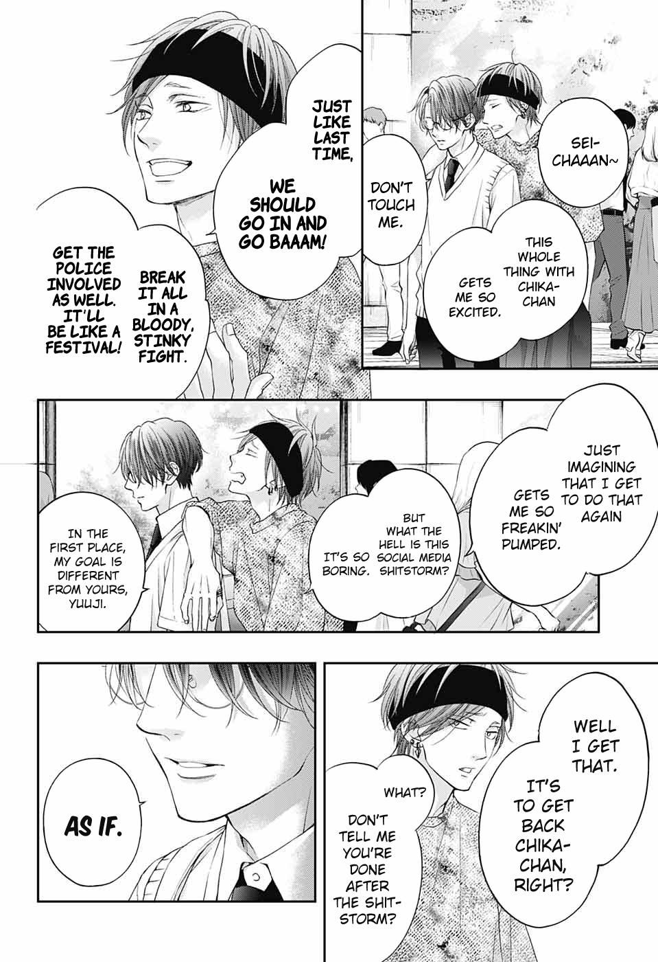 Kono Oto Tomare! Chap 104 - Next Chap 105