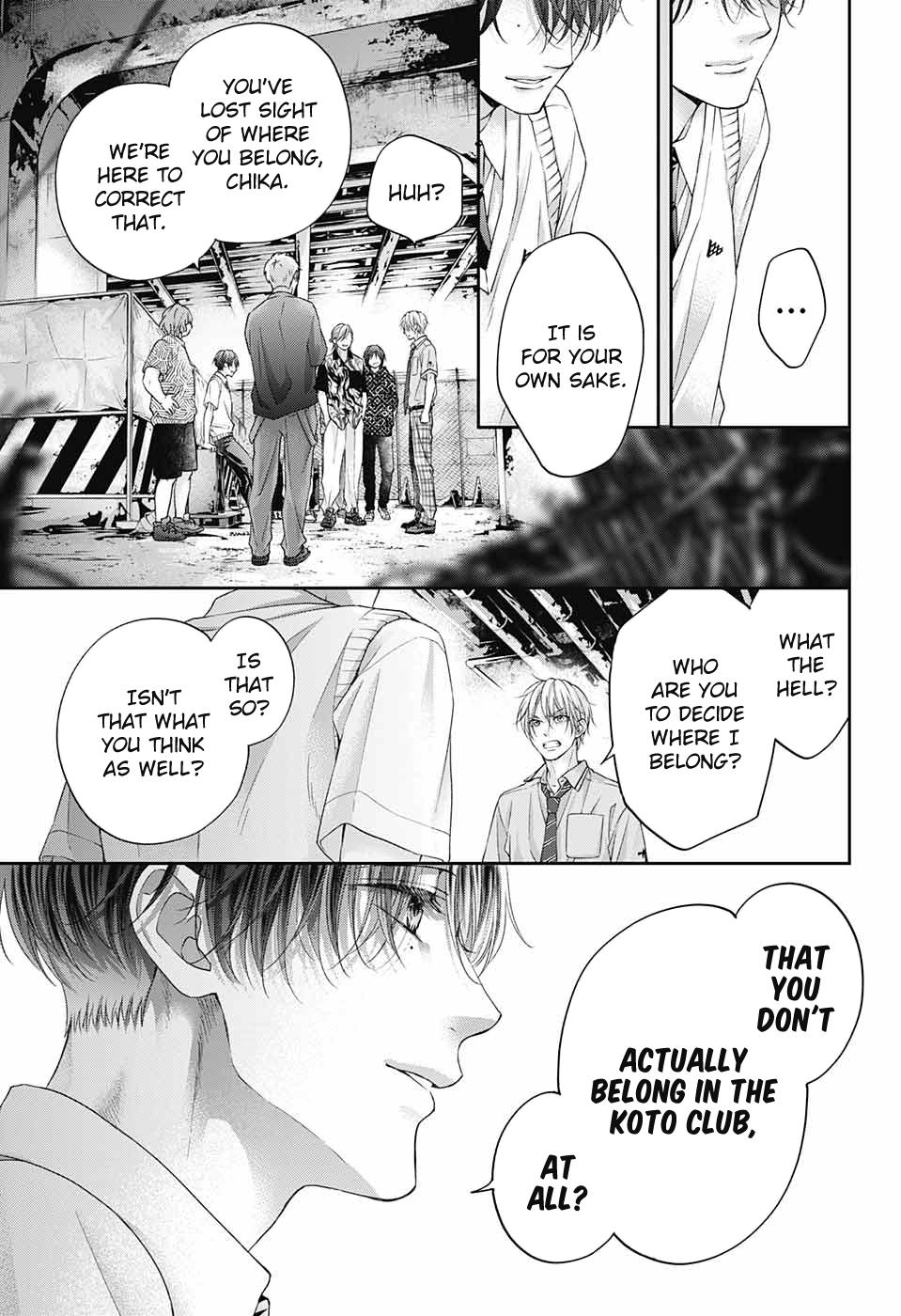 Kono Oto Tomare! Chap 105 - Next Chap 106