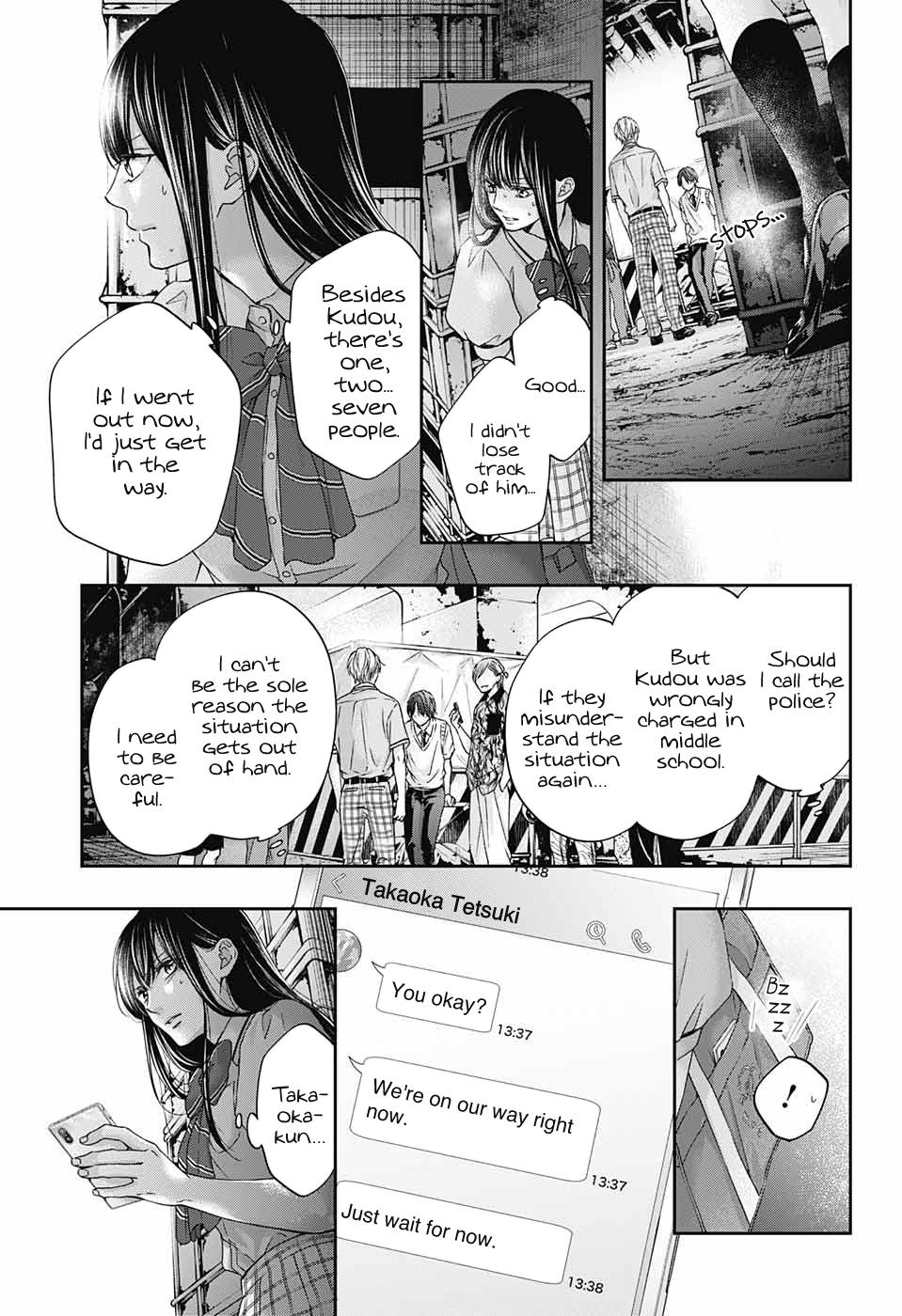 Kono Oto Tomare! Chap 105 - Next Chap 106