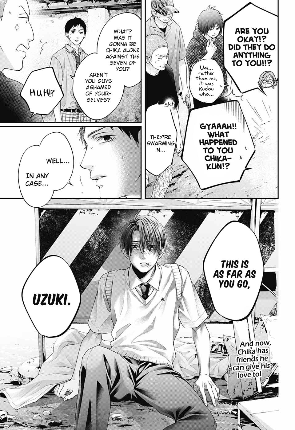 Kono Oto Tomare! Chap 106 - Next Chap 107