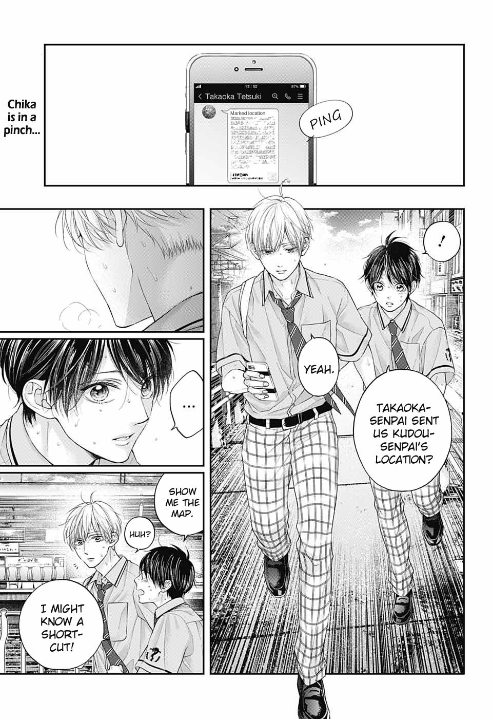 Kono Oto Tomare! Chap 106 - Next Chap 107